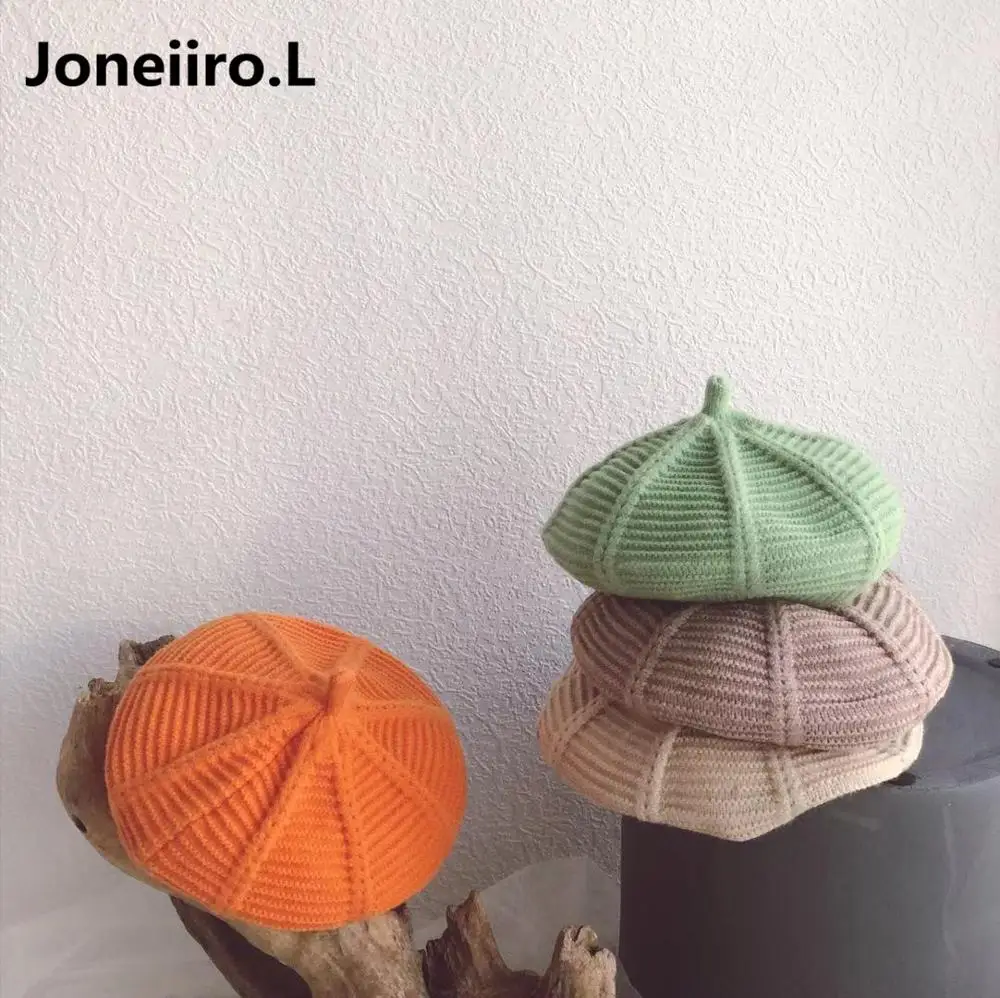 2019 Autumn Winter Pure Color Children Knitted Beret Hat Baby Boys Girls Caps Warm Wool Beanies Painter Art Hat
2019 Autumn Winter Pure Color Children Knitted Beret Hat Baby Boys Girls Caps Warm Wool Beanies Painter Art Hat