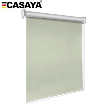 CASAYA Expansion no drill roller blinds for living room bedroom kitchen Inside mount only Customized size 
CASAYA Expansion no drill roller blinds for living room bedroom kitchen Inside mount only Customized size