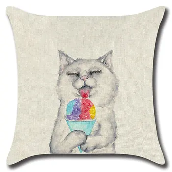 Cartoon Cute Panda Theme Printed Pattern Pillow case Sets Linen Cotton Square Pillowcases digital printed pillowcase
Cartoon Cute Panda Theme Printed Pattern Pillow case Sets Linen Cotton Square Pillowcases digital printed pillowcase