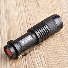 New Mini Flashlight 2000 Lumens LED Torch AA/14500 Adjustable Zoom Focus Torch Lamp Penlight Waterproof For Outdoor
New Mini Flashlight 2000 Lumens LED Torch AA/14500 Adjustable Zoom Focus Torch Lamp Penlight Waterproof For Outdoor