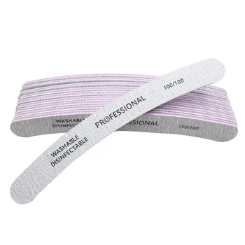 1pcs Nail Buffers Files 100/180 Sanding Buffer Block Set On Nails Cuticle Gel Polishing Pedicure Manicure Beauty Tools