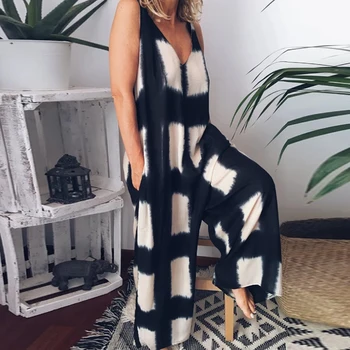 Womens Jumpsuit With Pockets V Neckline Plaid Style Sleeveless Romper 2020 Women Plaid Jumpsuit Women Sleeveless Romper
Womens Jumpsuit With Pockets V Neckline Plaid Style Sleeveless Romper 2020 Women Plaid Jumpsuit Women Sleeveless Romper