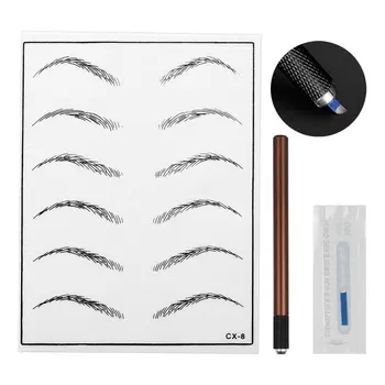 Portable Permanent Makeup Tattoo Kit Eyebrow Lip Tattoo Tool Needle Cartridges Ink Set Practice Skin For Learner Use HOT NEW
Portable Permanent Makeup Tattoo Kit Eyebrow Lip Tattoo Tool Needle Cartridges Ink Set Practice Skin For Learner Use HOT NEW