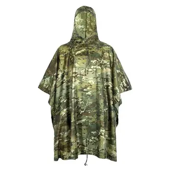 Multifunction CP Camouflage Raincoat Poncho with Storage Bag Outdoor Waterproof Camo Shelter Tent Rain Gear for Camping Cycling
Multifunction CP Camouflage Raincoat Poncho with Storage Bag Outdoor Waterproof Camo Shelter Tent Rain Gear for Camping Cycling