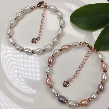 Natural freshwater pearl bracelet
Natural freshwater pearl bracelet