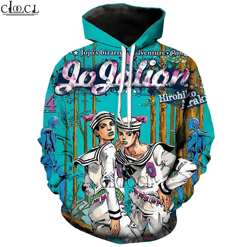 HX Anime JoJo's Bizarre Adventure 3D Print Men Women Tracksuit Pullover Fashion Harajuku Casual Autumn Hoodies Drop Shipping
HX Anime JoJo's Bizarre Adventure 3D Print Men Women Tracksuit Pullover Fashion Harajuku Casual Autumn Hoodies Drop Shipping