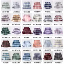 Japanese Women Jk Skirts High Waist Students School Uniform Pleated A-Line Mini Plaid Harajuku Preppy Skirts For Girls New Year
Japanese Women Jk Skirts High Waist Students School Uniform Pleated A-Line Mini Plaid Harajuku Preppy Skirts For Girls New Year