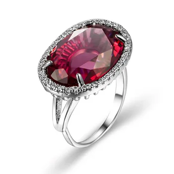 MOONROCY CZ Rings Silver Color Red Blue Crystal Open Ring Oval Hyperbole Party Jewelry for Women Girls Dropshipping Wholesale
MOONROCY CZ Rings Silver Color Red Blue Crystal Open Ring Oval Hyperbole Party Jewelry for Women Girls Dropshipping Wholesale