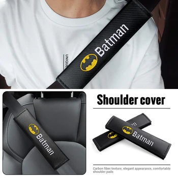 2pcs Cool Batman logo Badge Car Seat Belt Pads Seat Shoulder Strap Pad Cushion Cover For For Skoda Ford Mitsubishi Dacia Opel
2pcs Cool Batman logo Badge Car Seat Belt Pads Seat Shoulder Strap Pad Cushion Cover For For Skoda Ford Mitsubishi Dacia Opel