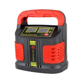 110V / 220V input adjustment LCD battery charger car charger portable car jump starter pulse battery charger 12V / 24V universal
110V / 220V input adjustment LCD battery charger car charger portable car jump starter pulse battery charger 12V / 24V universal