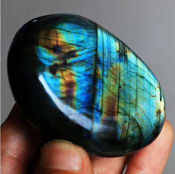 323 Natural Labradorite Crystal Rough Polished rock From Madagascar 
323 Natural Labradorite Crystal Rough Polished rock From Madagascar