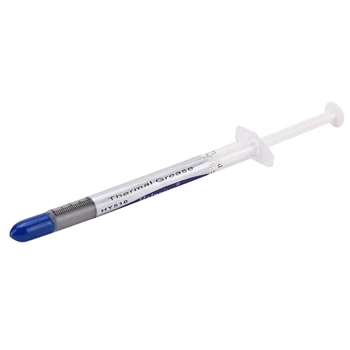 High Quality HY510 Grey Thermal Conductive Grease Paste Compound Silicone For CPU Chipset Cooling Silicone Grease 
High Quality HY510 Grey Thermal Conductive Grease Paste Compound Silicone For CPU Chipset Cooling Silicone Grease