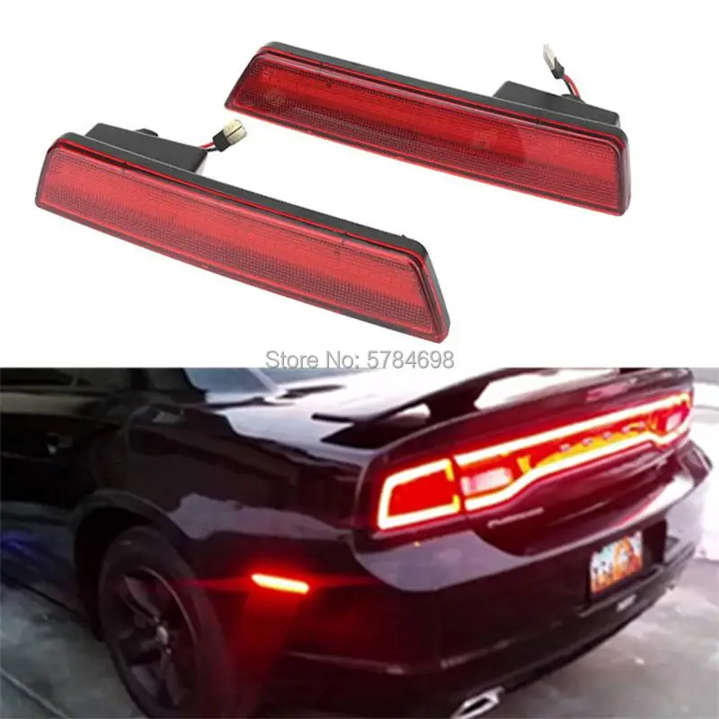 Поворотники задние светодиодные, боковые, габаритные фонари для Dodge Challenger 08-14, 1 пара, дымчатые/Хрустальные/красные
Поворотники задние светодиодные, боковые, габаритные фонари для Dodge Challenger 08-14, 1 пара, дымчатые/Хрустальные/красные