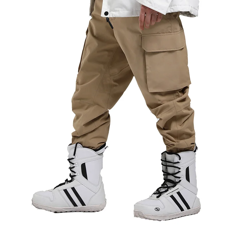 Модные женские и мужские брюки wearabic для снега и льда, уличная одежда для сноуборда, брюки, лыжный костюм, водонепроницаемая одежда 15K
Модные женские и мужские брюки wearabic для снега и льда, уличная одежда для сноуборда, брюки, лыжный костюм, водонепроницаемая одежда 15K