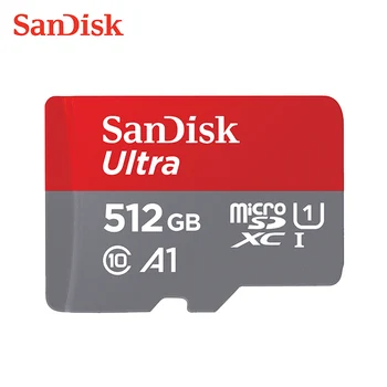 Sandisk A1Micro SD card 512GB 100Mb/s TF card SDXC memory card 512gb cartao de memoria For tablet /smartphone
Sandisk A1Micro SD card 512GB 100Mb/s TF card SDXC memory card 512gb cartao de memoria For tablet /smartphone