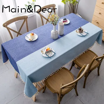 Home Textile Waterproof Linen Tablecloth Kitchen Living Room Cotton Tablecloth Rectangular Computer Table Tea Coffee Table Cloth
Home Textile Waterproof Linen Tablecloth Kitchen Living Room Cotton Tablecloth Rectangular Computer Table Tea Coffee Table Cloth