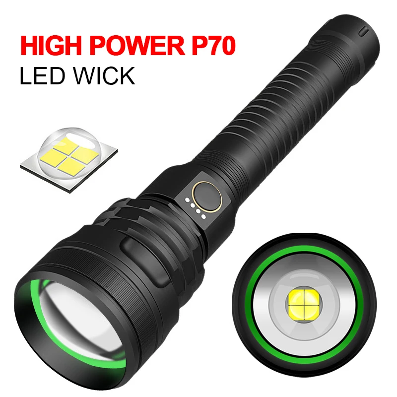 2000 lumens XHP70 most powerful led flashlight usb Zoom Tactical torch xhp50 26650 Rechargeable battery hand light
2000 lumens XHP70 most powerful led flashlight usb Zoom Tactical torch xhp50 26650 Rechargeable battery hand light