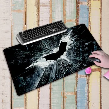 Hot Sales Batman Logo gamer play mats White Locking edge Gaming Speed Mousepad Size for 30x60cm 40x90cm Speed Mouse Pad
Hot Sales Batman Logo gamer play mats White Locking edge Gaming Speed Mousepad Size for 30x60cm 40x90cm Speed Mouse Pad