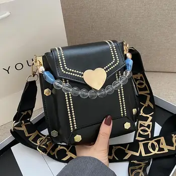 2020 New Mini Handbags Women Fashion Ins Ultra Fire Retro Wide Shoulder Strap Messenger Bag Purse Simple Style Crossbody Bags
2020 New Mini Handbags Women Fashion Ins Ultra Fire Retro Wide Shoulder Strap Messenger Bag Purse Simple Style Crossbody Bags