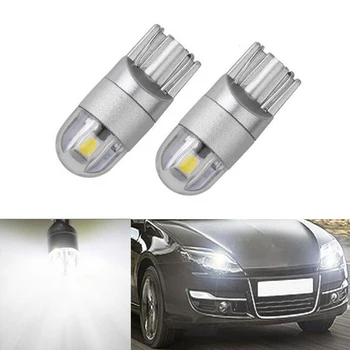 2x Car LED T10 194 W5W Canbus 2 SMD 3030 No Error T10 Led Light Bulb Parking Auto Univeral Lamps Reading Lights 12V
2x Car LED T10 194 W5W Canbus 2 SMD 3030 No Error T10 Led Light Bulb Parking Auto Univeral Lamps Reading Lights 12V