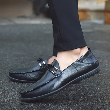 big size leather shoes men luxury mens autumn chaussure homme spring slip on men's shoe 2019 casual cuir zapatos hombre 38-47
big size leather shoes men luxury mens autumn chaussure homme spring slip on men's shoe 2019 casual cuir zapatos hombre 38-47
