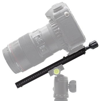 NNR-200 Nodal Slide Rail Quick Release Plate Clamp Adapter for Macro Arca Aluminum Tripod Quick Release Plate Photography Access
NNR-200 Nodal Slide Rail Quick Release Plate Clamp Adapter for Macro Arca Aluminum Tripod Quick Release Plate Photography Access