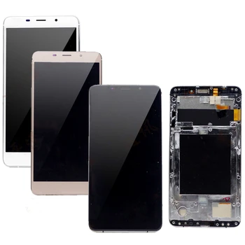 LCD Display Digitizer Touch Screen Assembly for Leagoo M8 M8 Pro Replacement LCD Touch Screen with Frame Repair Parts
LCD Display Digitizer Touch Screen Assembly for Leagoo M8 M8 Pro Replacement LCD Touch Screen with Frame Repair Parts
