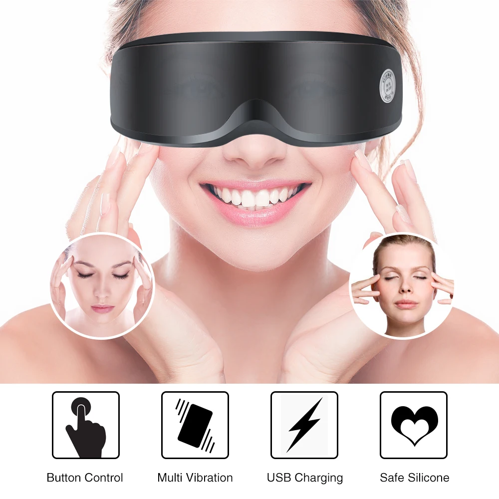 Health Electric Vibration Eye Massager Touch Display Eyes Care Device Wrinkle Fatigue Relieve Magnet Therapy Eye Care Mas 
Health Electric Vibration Eye Massager Touch Display Eyes Care Device Wrinkle Fatigue Relieve Magnet Therapy Eye Care Mas