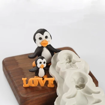 Penguins Mould Silicone Mold Fondant Cake Decorating Tool Gumpaste Sugarcraft Chocolate Forms Bakeware
Penguins Mould Silicone Mold Fondant Cake Decorating Tool Gumpaste Sugarcraft Chocolate Forms Bakeware
