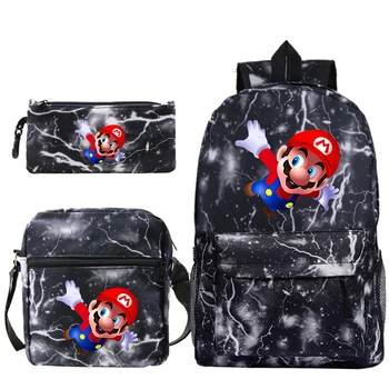 Super Mario Backpack School Backpack Set for Kids Boys Girls Super Mario Student Travel Backpack Teen Laptop Backpacks
Super Mario Backpack School Backpack Set for Kids Boys Girls Super Mario Student Travel Backpack Teen Laptop Backpacks