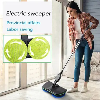 Household Wireless Electric Hand Push Sweeper Microfiber Automatic Mop Machine Rechargeable Cleaning Pad Home Floor Clean Tool
Household Wireless Electric Hand Push Sweeper Microfiber Automatic Mop Machine Rechargeable Cleaning Pad Home Floor Clean Tool