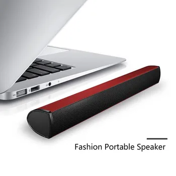 NEW Fashion Portable Speaker Subwoofer USB Soundbar Sound Bar Stick Music Player Speakers For Tablet Laptop PC Speaker Oradora
NEW Fashion Portable Speaker Subwoofer USB Soundbar Sound Bar Stick Music Player Speakers For Tablet Laptop PC Speaker Oradora