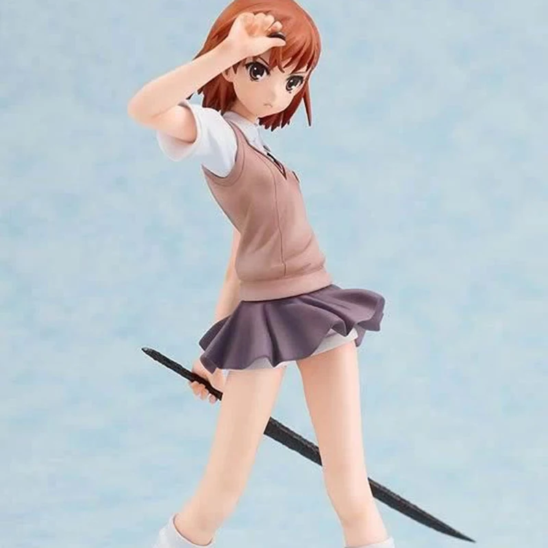 16cm Anime Road To EndymionScientific Railgun Misaka Mikoto Action Figure PVC Eraser Head Collection Model DollsToys for Gifts
16cm Anime Road To EndymionScientific Railgun Misaka Mikoto Action Figure PVC Eraser Head Collection Model DollsToys for Gifts