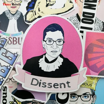 Three Ratels Ruth Bader Ginsburg RBG Stickers decal for Luggage Laptop Decal Skateboard Sticker Moto Bicycle Car Guitar Sticker
Three Ratels Ruth Bader Ginsburg RBG Stickers decal for Luggage Laptop Decal Skateboard Sticker Moto Bicycle Car Guitar Sticker