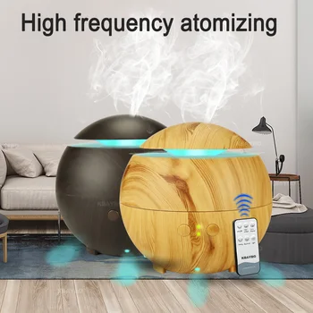 600ml Remote Control Ultrasonic Humidifier Essential Oil Diffuser Atomizer Air Freshener Mist Maker with LED Light For Home
600ml Remote Control Ultrasonic Humidifier Essential Oil Diffuser Atomizer Air Freshener Mist Maker with LED Light For Home