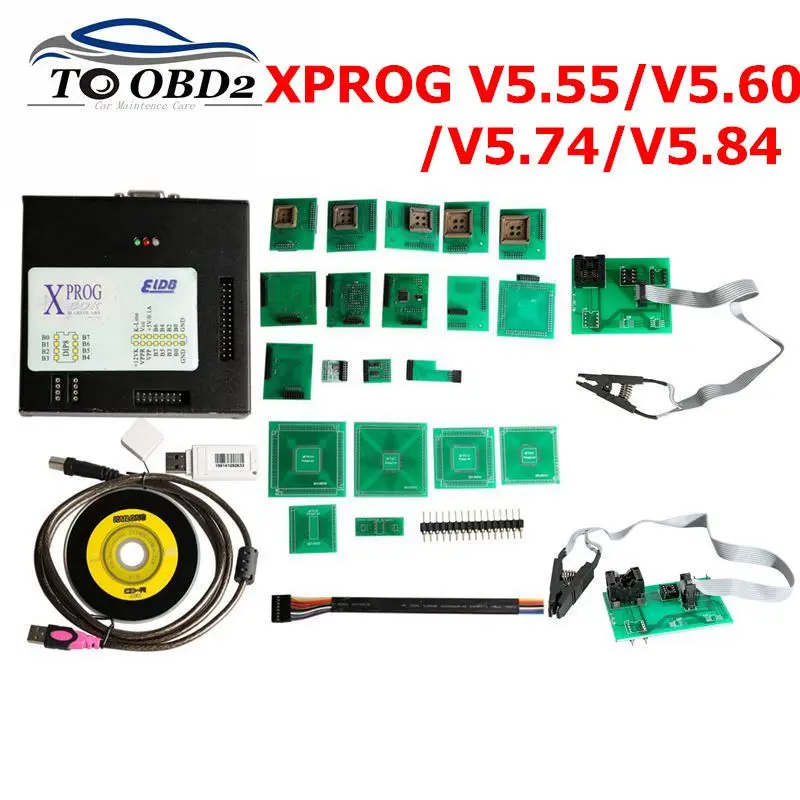 XPROG-M V5.84 Metal Box XPROG V5.55 V5.60 V5.74 V5.84 Xprog V5.84 Auto ECU Programmer Tool X Prog Box 5.84 Full Adapters
XPROG-M V5.84 Metal Box XPROG V5.55 V5.60 V5.74 V5.84 Xprog V5.84 Auto ECU Programmer Tool X Prog Box 5.84 Full Adapters