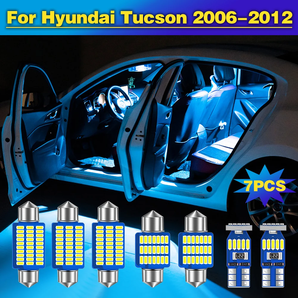 7 шт. для Hyundai Tucson 2006 2007 2008 2009 2010 2011 2012 автомобильные внутренние фары купольная лампа для чтения багажника без ошибок автомобильные лампочки
7 шт. для Hyundai Tucson 2006 2007 2008 2009 2010 2011 2012 автомобильные внутренние фары купольная лампа для чтения багажника без ошибок автомобильные лампочки