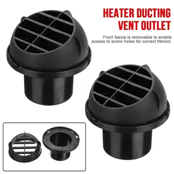 Auto Car Heater Duct 60mm 75mm Warm Air Vent Outlet For Eberspacher Webasto/Propex 360 Rotate Warm Air Outlet For Diesel Heater
Auto Car Heater Duct 60mm 75mm Warm Air Vent Outlet For Eberspacher Webasto/Propex 360 Rotate Warm Air Outlet For Diesel Heater