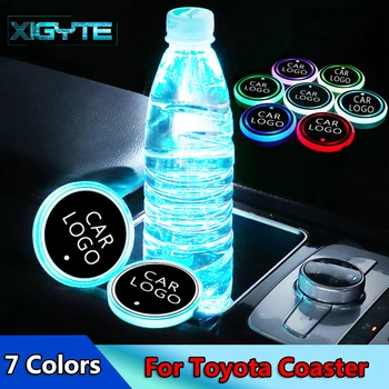 2X 2019 Fashion Car Styling Luminous Logo Light LED Cup Drink Holder Anti Slip For Toyota CROWN REIZ TRD Racing Car accessories
2X 2019 Fashion Car Styling Luminous Logo Light LED Cup Drink Holder Anti Slip For Toyota CROWN REIZ TRD Racing Car accessories