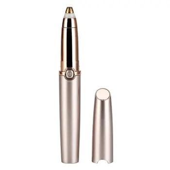 Electric Eyebrow Trimmer Lipstick Ladies Eyebrow Trimmer Electric Eyebrow Trimmer Automatic Shaving Instrument Epilator
Electric Eyebrow Trimmer Lipstick Ladies Eyebrow Trimmer Electric Eyebrow Trimmer Automatic Shaving Instrument Epilator