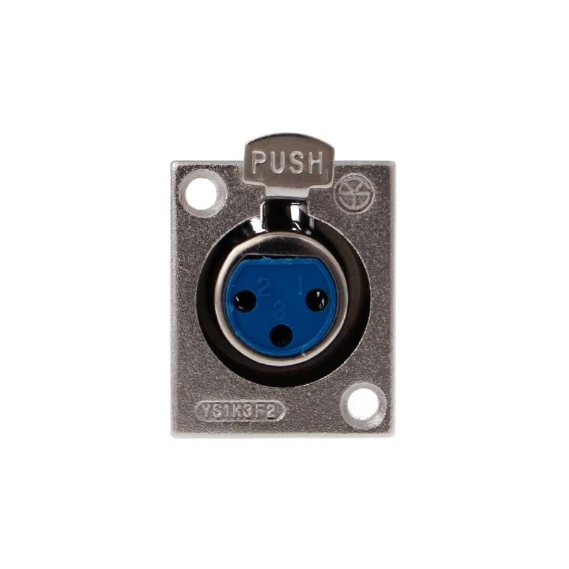 2 Pcs Nickel Plated 3 Pin XLR Female Receptacle Adapter Jack Panel Mount Speaker
2 Pcs Nickel Plated 3 Pin XLR Female Receptacle Adapter Jack Panel Mount Speaker
