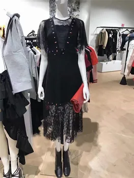 S Home 17 Summer Elegant Lace Crochet Flower Lace Dress 7358 Lose Money Qing Goods
S Home 17 Summer Elegant Lace Crochet Flower Lace Dress 7358 Lose Money Qing Goods