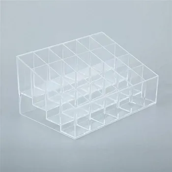 24 Grids Lipstick Display Box Transparent Cosmetic Holder Storage Organizer Case Lipstick Display Holder Makeup Box
24 Grids Lipstick Display Box Transparent Cosmetic Holder Storage Organizer Case Lipstick Display Holder Makeup Box