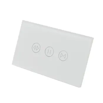 WiFi Smart Curtain Switch for Electric Roller Shutter EU/US Switch Remote Control Speaker Voice Timer Setting Home
WiFi Smart Curtain Switch for Electric Roller Shutter EU/US Switch Remote Control Speaker Voice Timer Setting Home