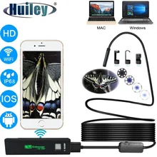 HD 1200P WIFI Endoscope Camera 1-10 m Waterproof Hard Cable Borescope Camera with 8LED 8 mm for Android PC IOS Endoscope
HD 1200P WIFI Endoscope Camera 1-10 m Waterproof Hard Cable Borescope Camera with 8LED 8 mm for Android PC IOS Endoscope