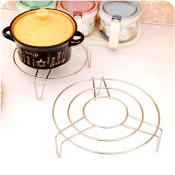 Creative Stainless Steel High-leg Multi-purpose Steaming Rack Is Not Easy To Rust Steaming Tray Rack
Creative Stainless Steel High-leg Multi-purpose Steaming Rack Is Not Easy To Rust Steaming Tray Rack