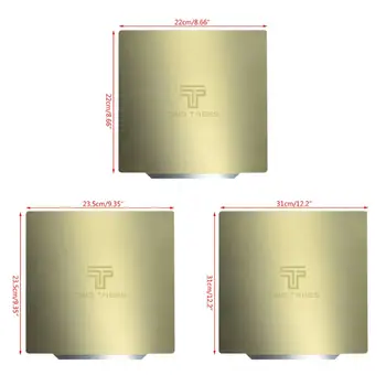 Removal Spring Steel Sheet Pre-applied PEI Flex Magnetic Hot Bed Sticker 220x220 235x235 310x310mm for CR10 Ender 3
Removal Spring Steel Sheet Pre-applied PEI Flex Magnetic Hot Bed Sticker 220x220 235x235 310x310mm for CR10 Ender 3