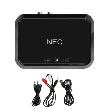 Wireless Bluetooth Receiver Desktop 3.5mm Audio Music Adapter Portable Car Speaker for NFC U Disk USB N84A
Wireless Bluetooth Receiver Desktop 3.5mm Audio Music Adapter Portable Car Speaker for NFC U Disk USB N84A