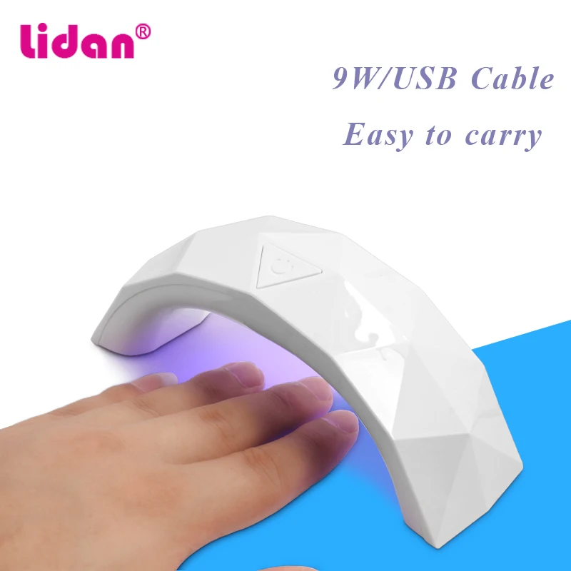 3 Beads 9W Mini Rainbow Nail Lamp For Drying Nail Polish UV Gel USB Dryer Easy To Carry Nail Gel Lamp DIY Nail Manicure Tool
3 Beads 9W Mini Rainbow Nail Lamp For Drying Nail Polish UV Gel USB Dryer Easy To Carry Nail Gel Lamp DIY Nail Manicure Tool
