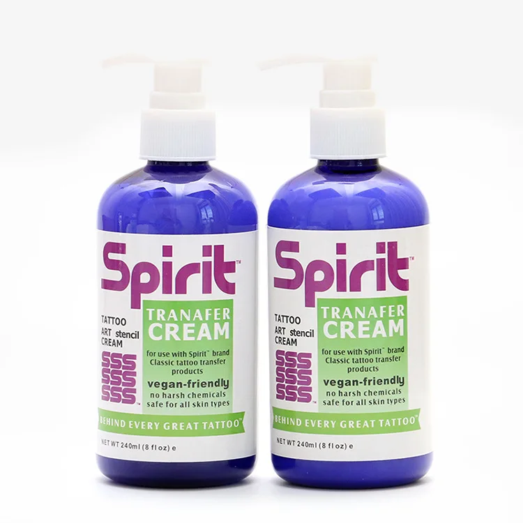 240ML USA SPIRIT Transfer Gel Cream oil For Transfer Paper For the Long Lasting Precision Tattooing application Tattoo
240ML USA SPIRIT Transfer Gel Cream oil For Transfer Paper For the Long Lasting Precision Tattooing application Tattoo